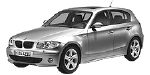 BMW E87 C1164 Fault Code